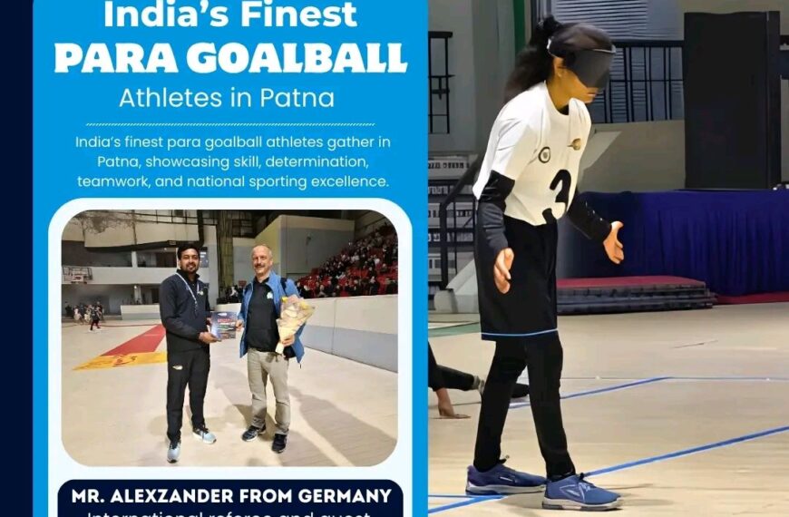 🏆 𝐈𝐧𝐝𝐢𝐚’𝐬 𝐅𝐢𝐧𝐞𝐬𝐭 𝐏𝐚𝐫𝐚 𝐆𝐨𝐚𝐥𝐛𝐚𝐥𝐥 𝐀𝐭𝐡𝐥𝐞𝐭𝐞𝐬&hellip;