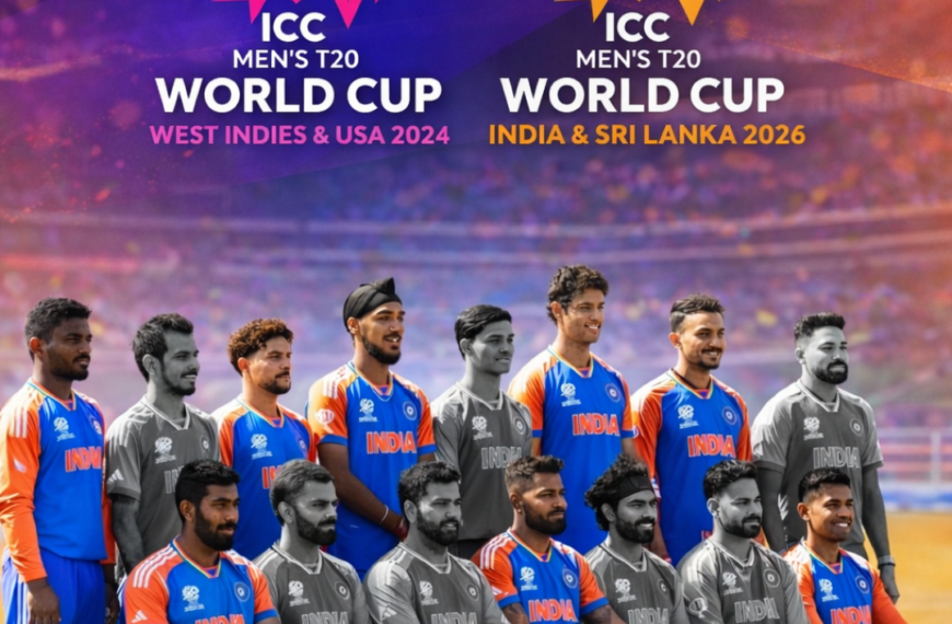 T20 World Cup 2026: Team India Begins a New Era, Only 8 Players Retained from 2024 Squad