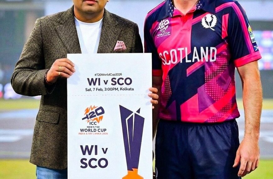 🇮🇳🏏 T20 World Cup 2026 – Big Update! 🏏🇮🇳