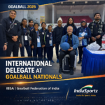 International Presence Highlights 5th Goalball National Championship 2026 in India