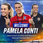 Welcome Pamela Conti: New Era Begins for India U-17 Women’s Football Team