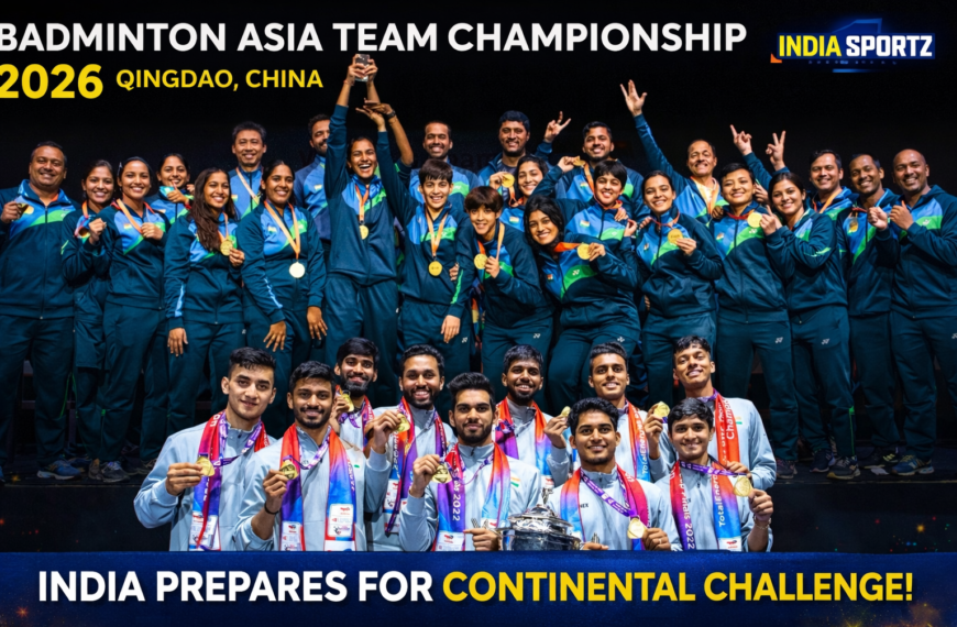 India Ready for Badminton Asia Team Championship 2026 in Qingdao