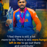 Sanju Samson: Hungry, Motivated, and Ready for ICC Men’s T20 World Cup 2026
