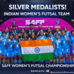 Indian Women’s Futsal Team Creates History with Silver at SAFF Championship 2026