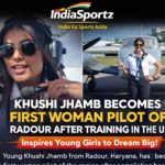 Daughter of Radaur, Khushi Jhamb Becomes First Woman Pilot of the Region After Training in the USA