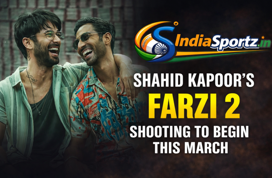 Shahid Kapoor’s Farzi 2 to&hellip;