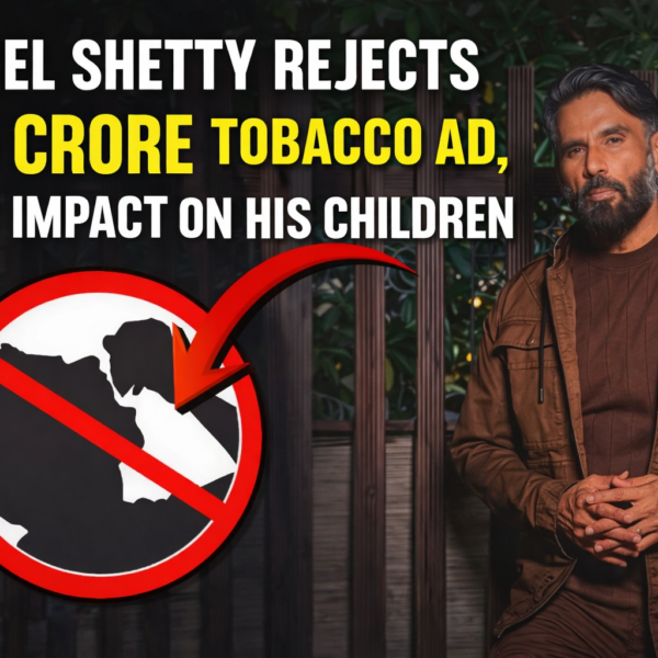 Suniel Shetty Rejects ₹40 Crore Tobacco Ad, Chooses&hellip;