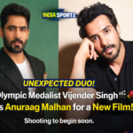 Olympic Medalist Vijender Singh Teams Up with Anuraag Malhan for Upcoming Film Project