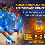 Sonali Mondal’s Hat-Trick Powers India to SAFF Women’s Futsal Championship 2026 Runners-Up Finish