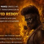 🔥 Manchu Manoj Unveils His Darkest Transformation in “David Reddy” 🔥