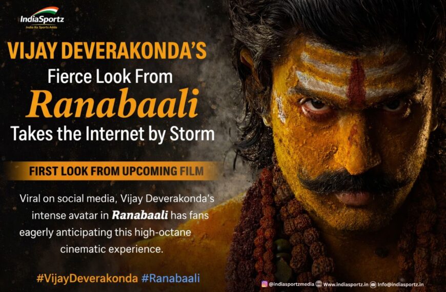 Vijay Deverakonda Unveiled in a Fierce New Avatar in Ranabaali First Look