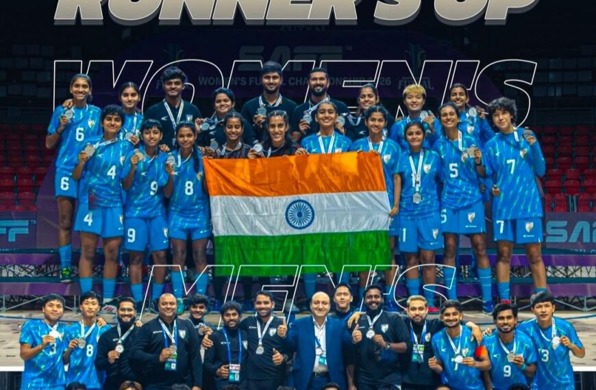 🇮🇳 India Finish Runners-Up at SAFF Women’s Futsal Championship
