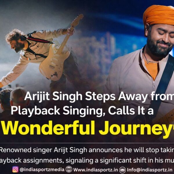 Arijit Singh Announces Step Back from Playback Singing,&hellip;