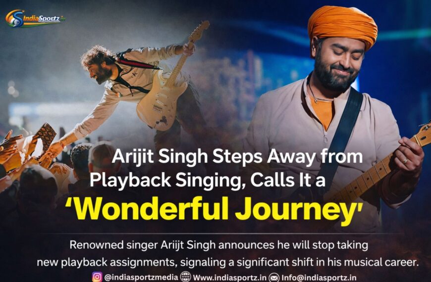 Arijit Singh Announces Step Back from Playback Singing,&hellip;