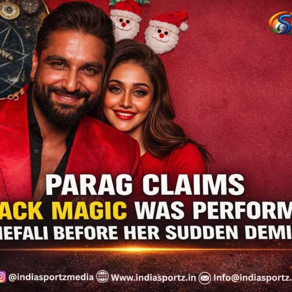 Parag Tyagi Alleges Black Magic Before Shefali Jariwala’s&hellip;