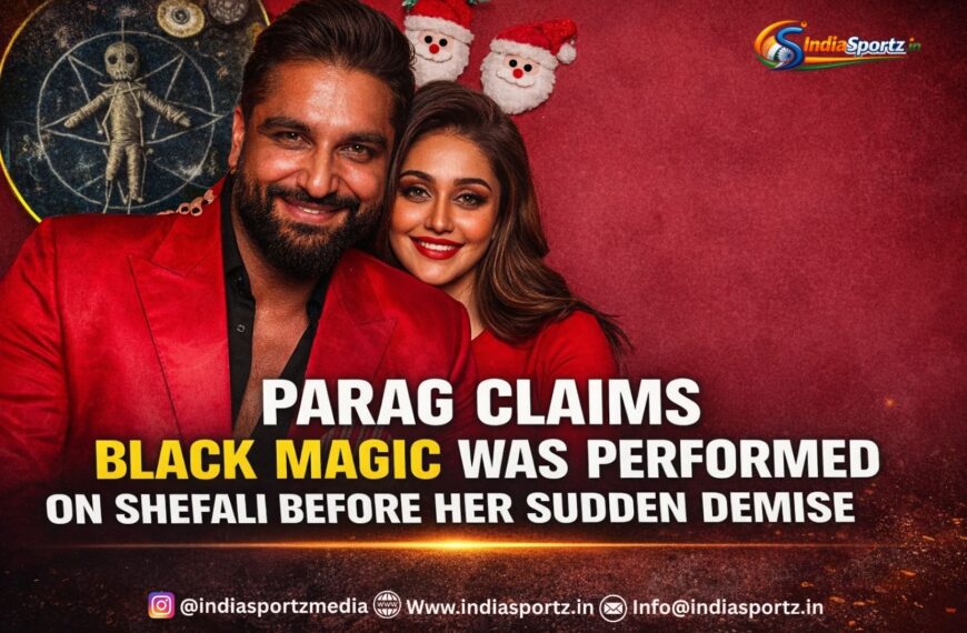 Parag Tyagi Alleges Black Magic&hellip;
