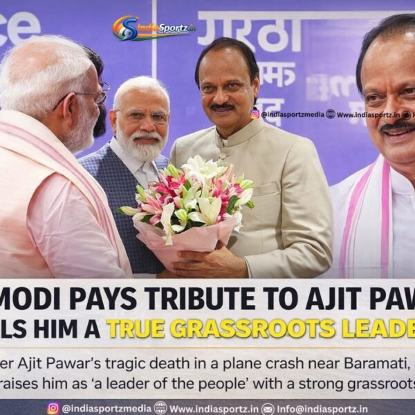 PM Modi Pays Tribute to Ajit Pawar, Calls&hellip;