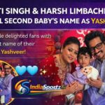Bharti Singh and Harsh Limbachiyaa Reveal Second Baby’s Name as Yashveer