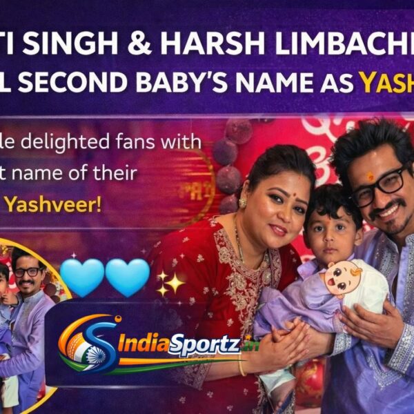 Bharti Singh and Harsh Limbachiyaa Reveal Second Baby’s&hellip;