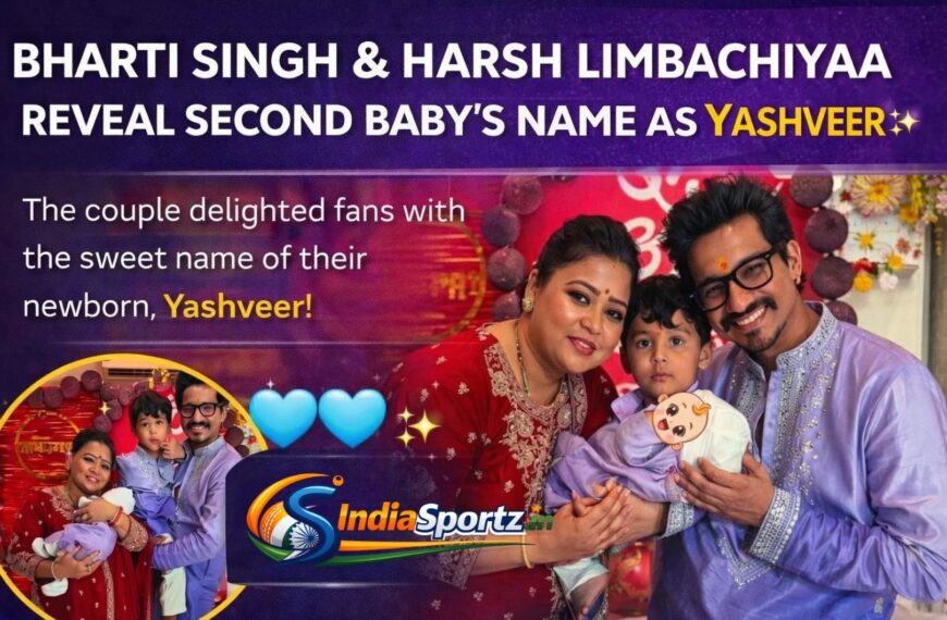 Bharti Singh and Harsh Limbachiyaa&hellip;