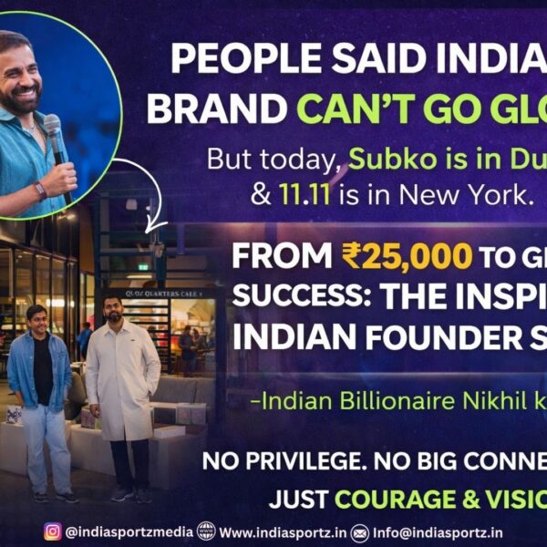 From ₹25,000 to a Global Brand: The Indian&hellip;