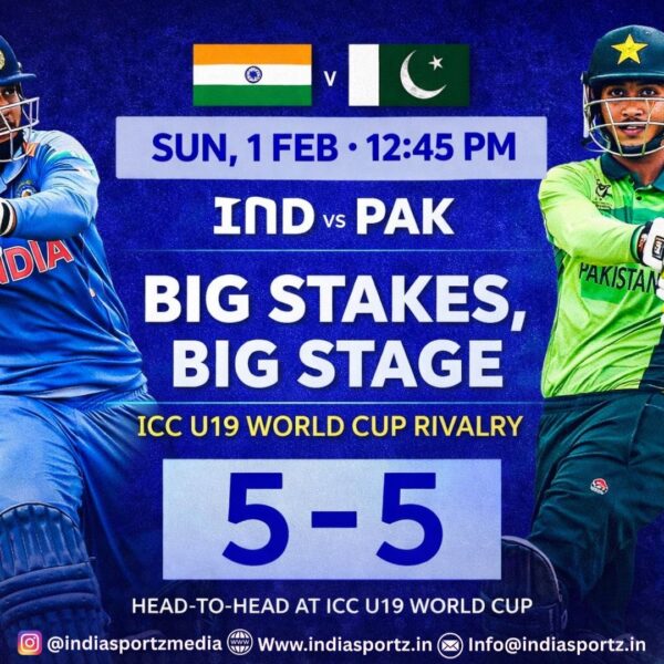 Big Stakes, Big Stage: India vs Pakistan Clash&hellip;