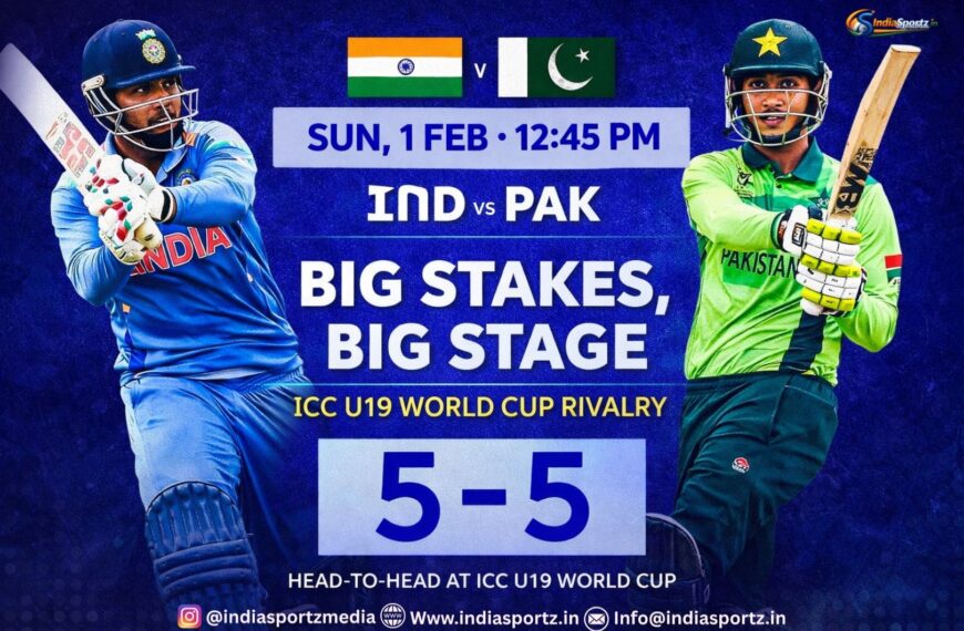 Big Stakes, Big Stage: India vs Pakistan Clash&hellip;