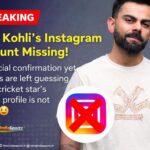 Virat Kohli’s Instagram Account Goes Missing, Sparks Online Buzz
