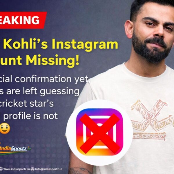 Virat Kohli’s Instagram Account Goes Missing, Sparks Online&hellip;