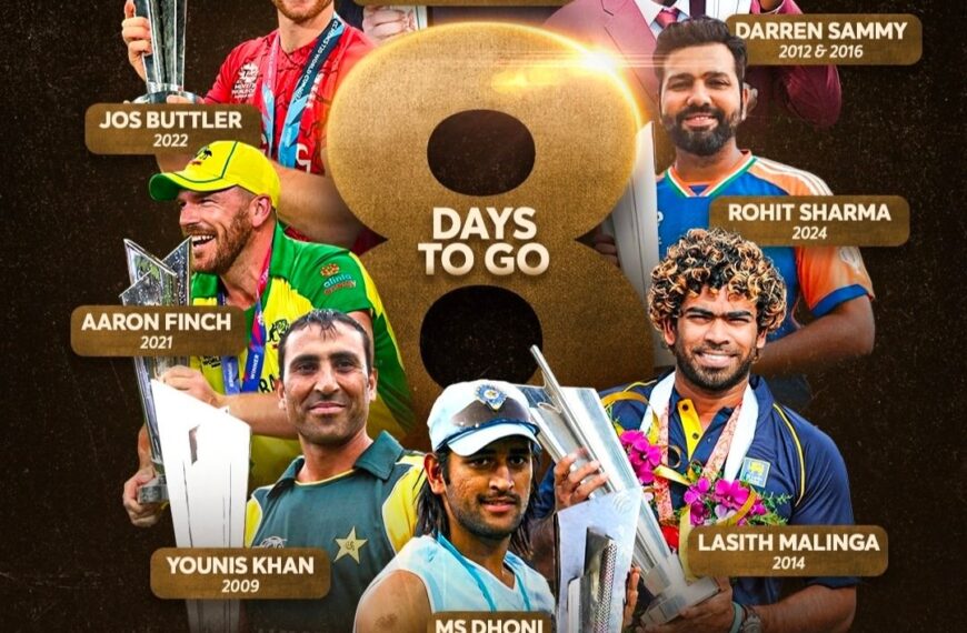 8 Captains, One Dream: Leaders&hellip;