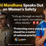 Smriti Mandhana Calls for Safety of Girls After Watching Mardaani 3 Trailer