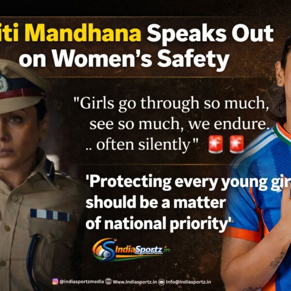 Smriti Mandhana Calls for Safety of Girls After&hellip;