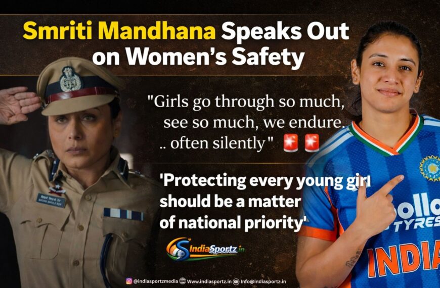 Smriti Mandhana Calls for Safety&hellip;