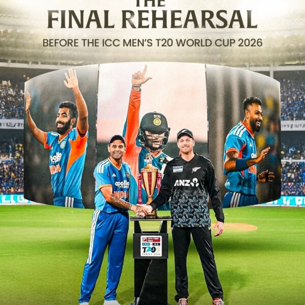 India vs New Zealand: Final T20I Serves as&hellip;