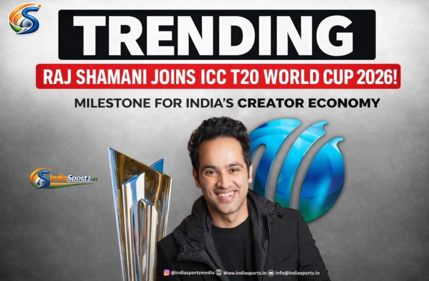 Raj Shamani Joins ICC T20 World Cup 2026, Marking a New Era for India’s Creator Economy