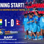 India U19 Women Begin SAFF Championship Campaign with Victory