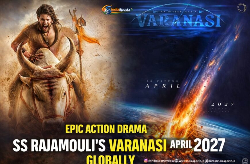 SS Rajamouli’s ‘Varanasi’ Locks Global&hellip;