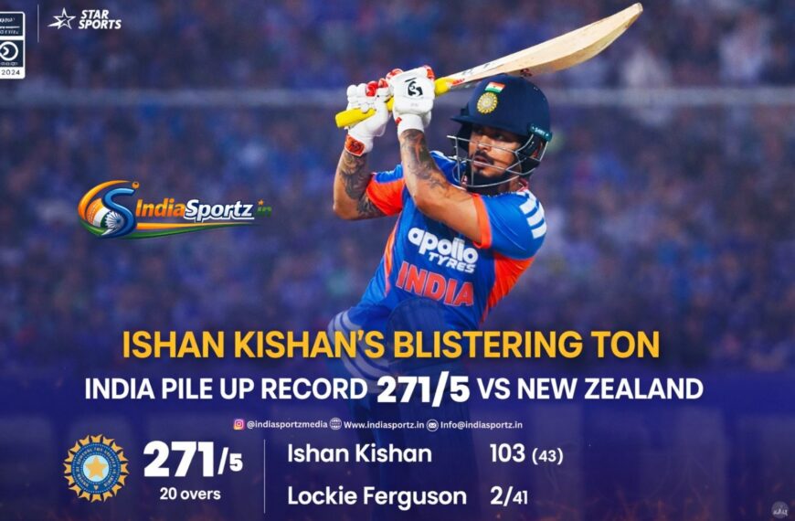 Ishan Kishan’s Blazing Century Powers&hellip;