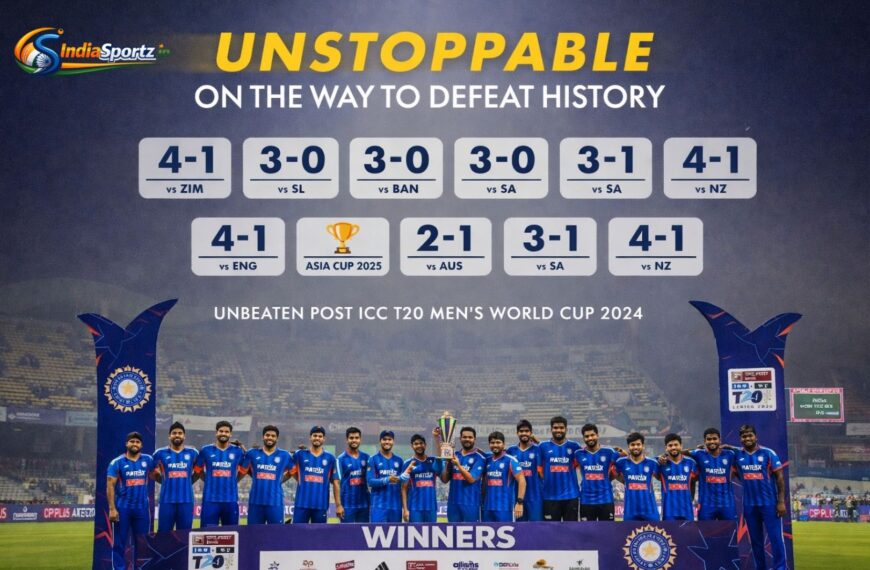 India’s Unstoppable Run Continues as&hellip;
