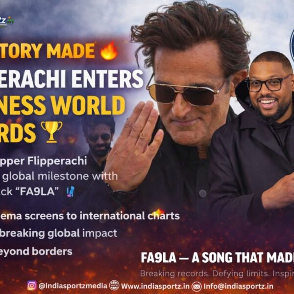 Flipperachi ne banaya Guinness World Record, ‘FA9LA’ se&hellip;