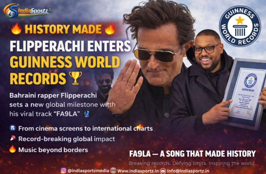 Flipperachi ne banaya Guinness World&hellip;