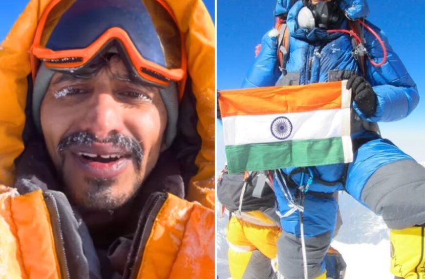हरियाणा के लाल ने रचा इतिहास, माउंट एल्ब्रुस पर 24 घंटे बिना ऑक्सीजन बिताकर बनाया वर्ल्ड रिकॉर्ड