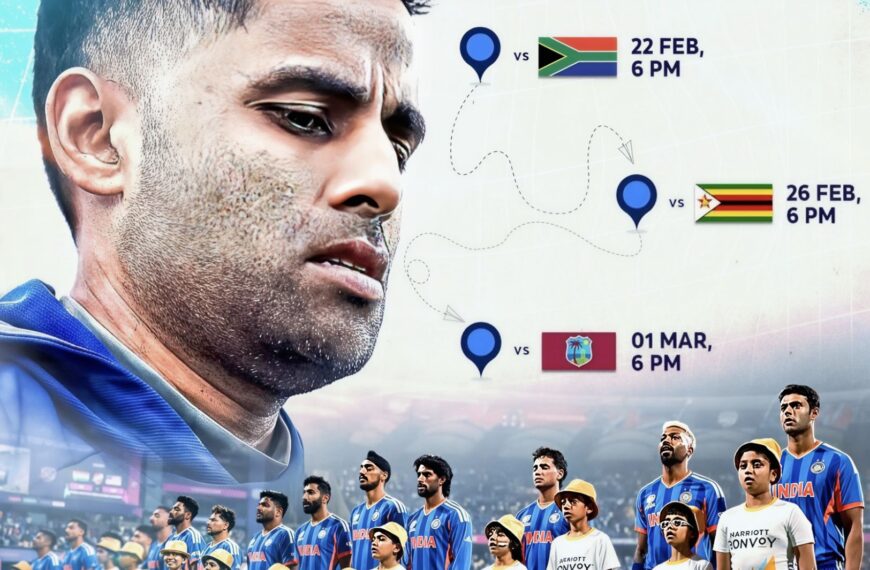 T20 World Cup 2026: Team India Marches Confidently&hellip;