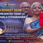 Union Budget 2026 to Be Presented Today by FM Nirmala Sitharaman