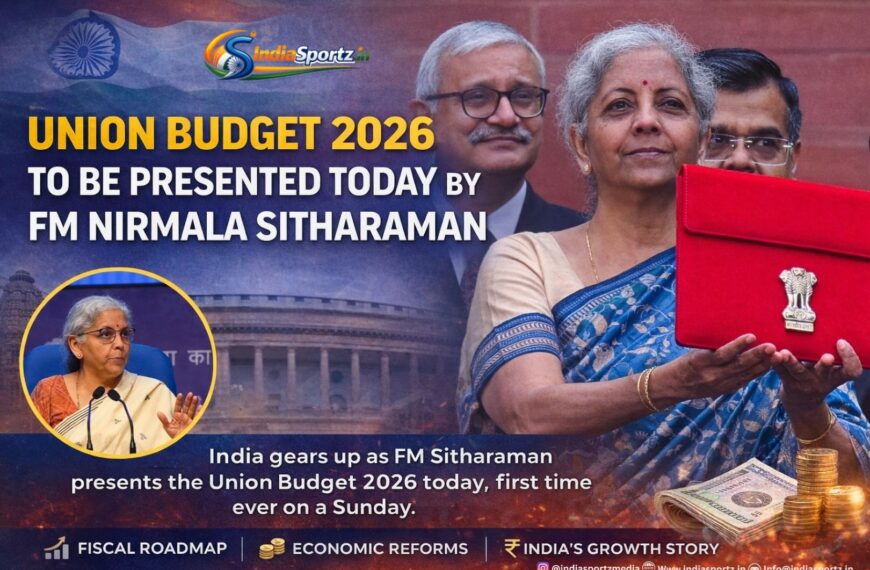 Union Budget 2026 to Be Presented Today by FM Nirmala Sitharaman