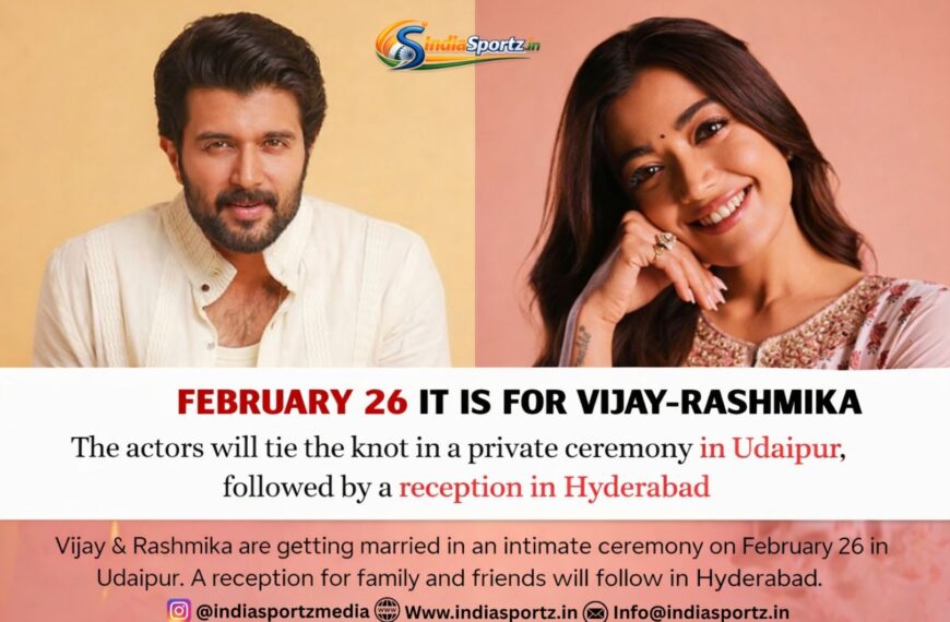 Vijay & Rashmika to Tie&hellip;