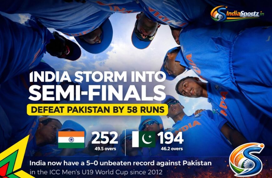 India Storm Into Semi-Finals With Dominant Win Over&hellip;