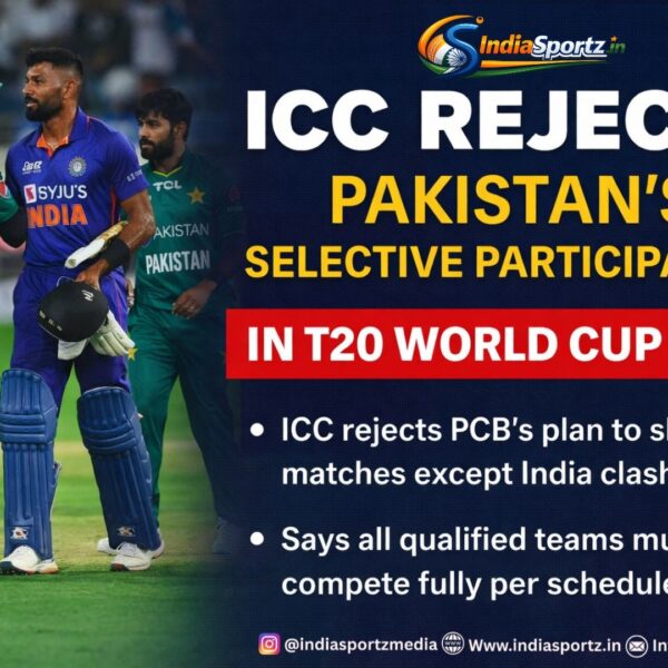 ICC Rejects Pakistan’s Selective Participation in T20 World&hellip;