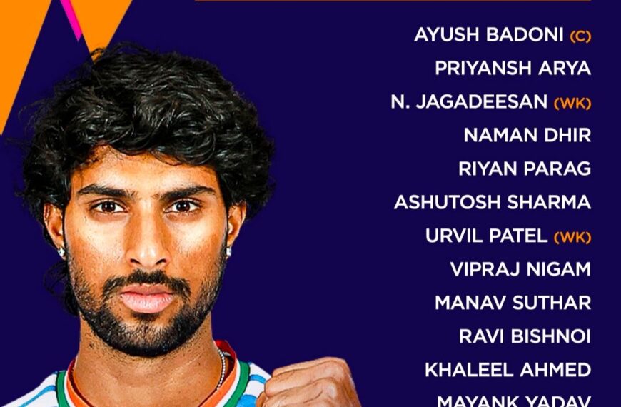 India ‘A’ Squad Announced for&hellip;