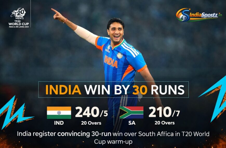India Register Convincing 30-Run Win Over South Africa&hellip;